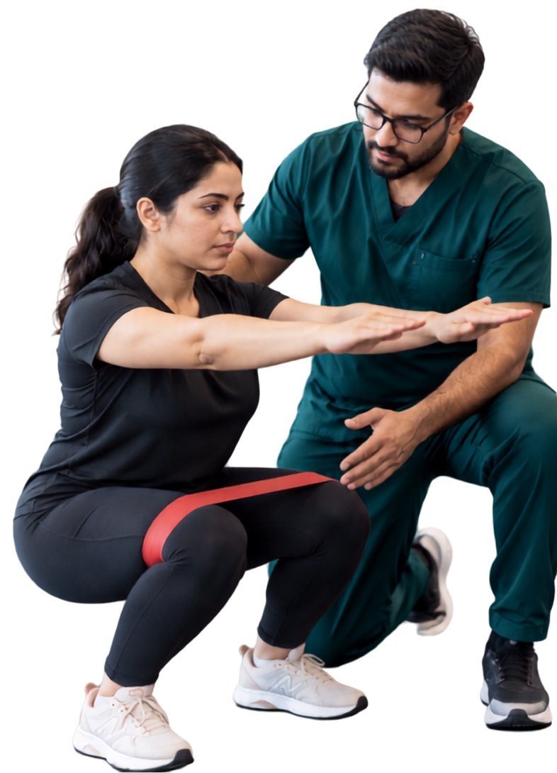Physiotherapy at DXN Clinics