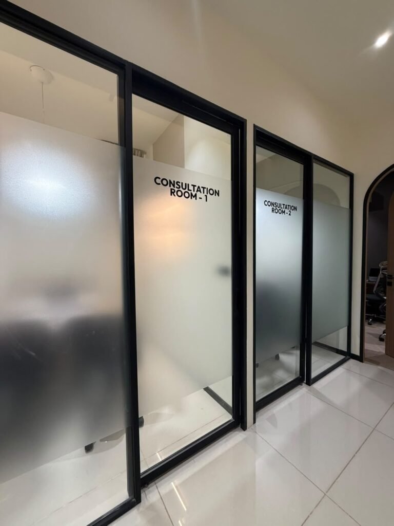 Consultation rooms